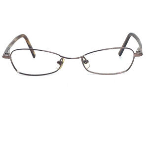 Bebe Lupe Gingersnap‎ Eyeglasses Frame Women's Brown Full Rim 51-18-140 H17213